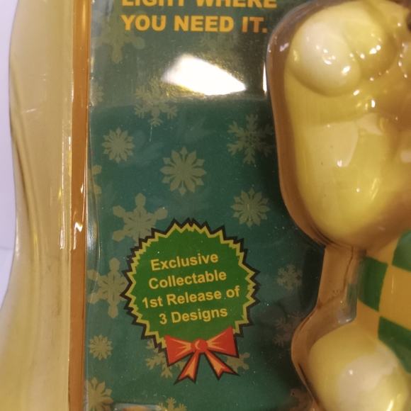 Vtge Holiday Buddies Booklight Snowman ,Series #1 of 3 Exclusive Designs4 - Picture 4 of 4